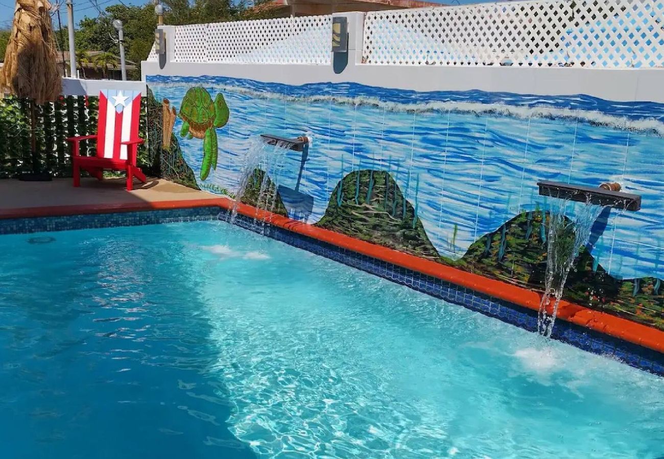 Casa en Guanica - Family · Spacious · Playa Santa ·Apto. C 