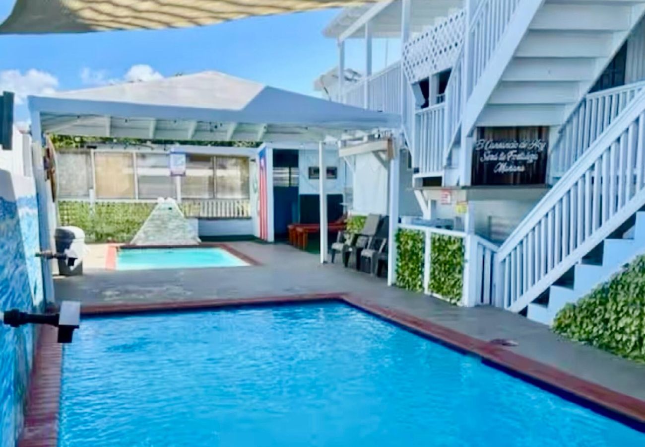 Casa en Guanica - Family · Spacious · Playa Santa ·Apto. C 