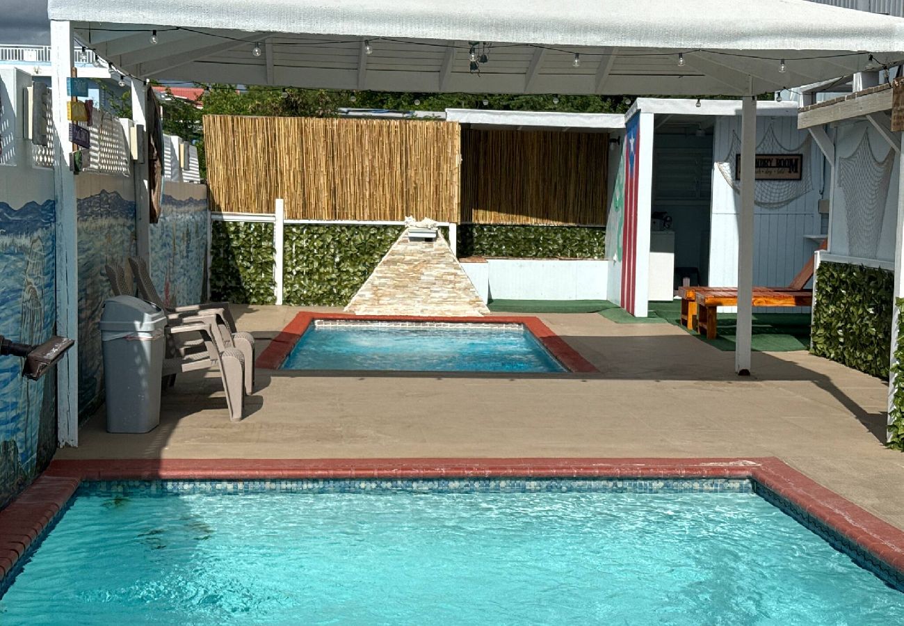 Casa en Guanica - Family · Spacious · Playa Santa ·Apto. C 