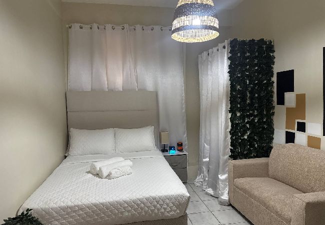Apartamento en Yauco - Cozy Studio | Apto. C| Aire| Camina al Pueblo 