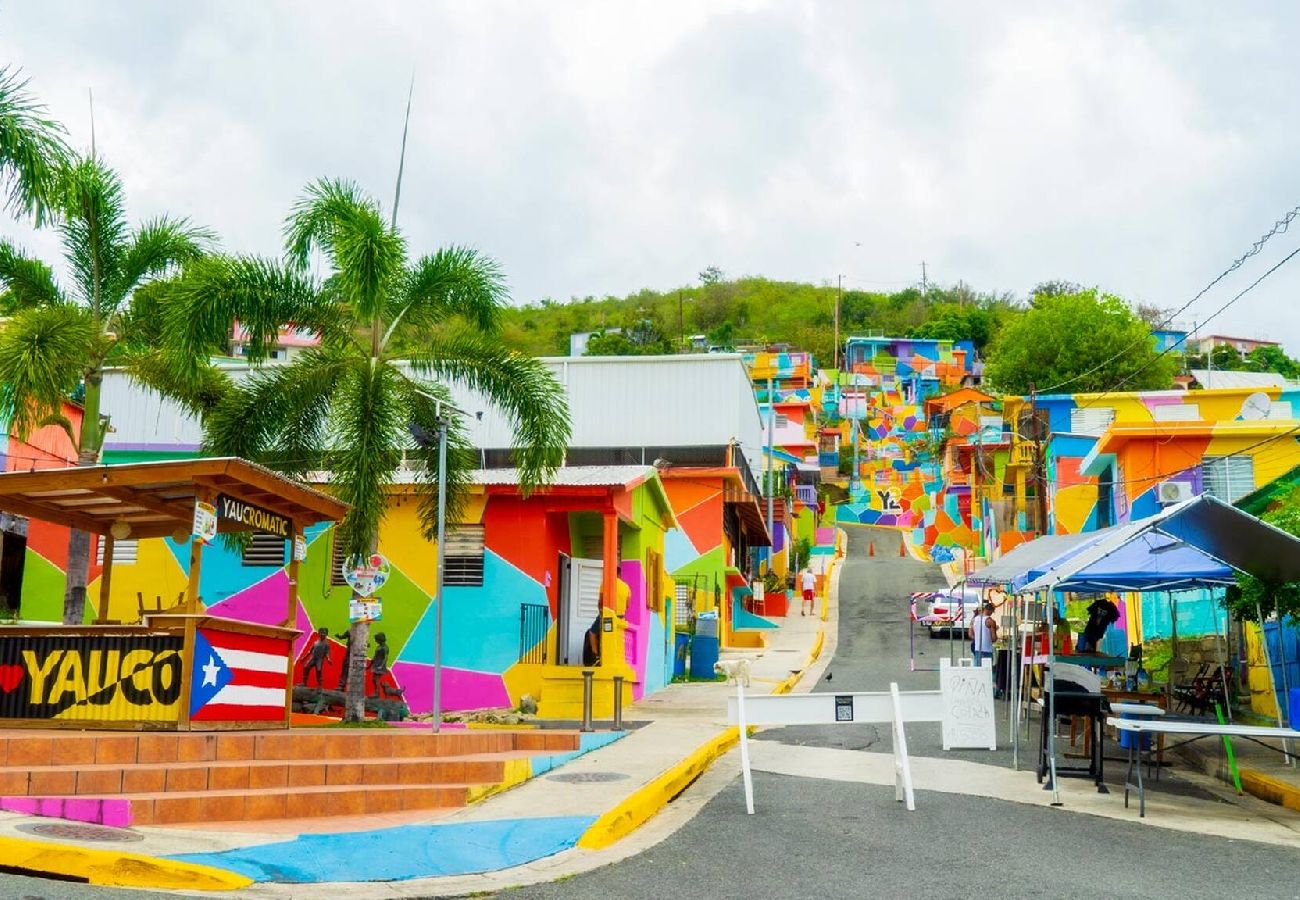 Apartamento en Yauco - Cozy Studio | Apto. C| Aire| Camina al Pueblo 