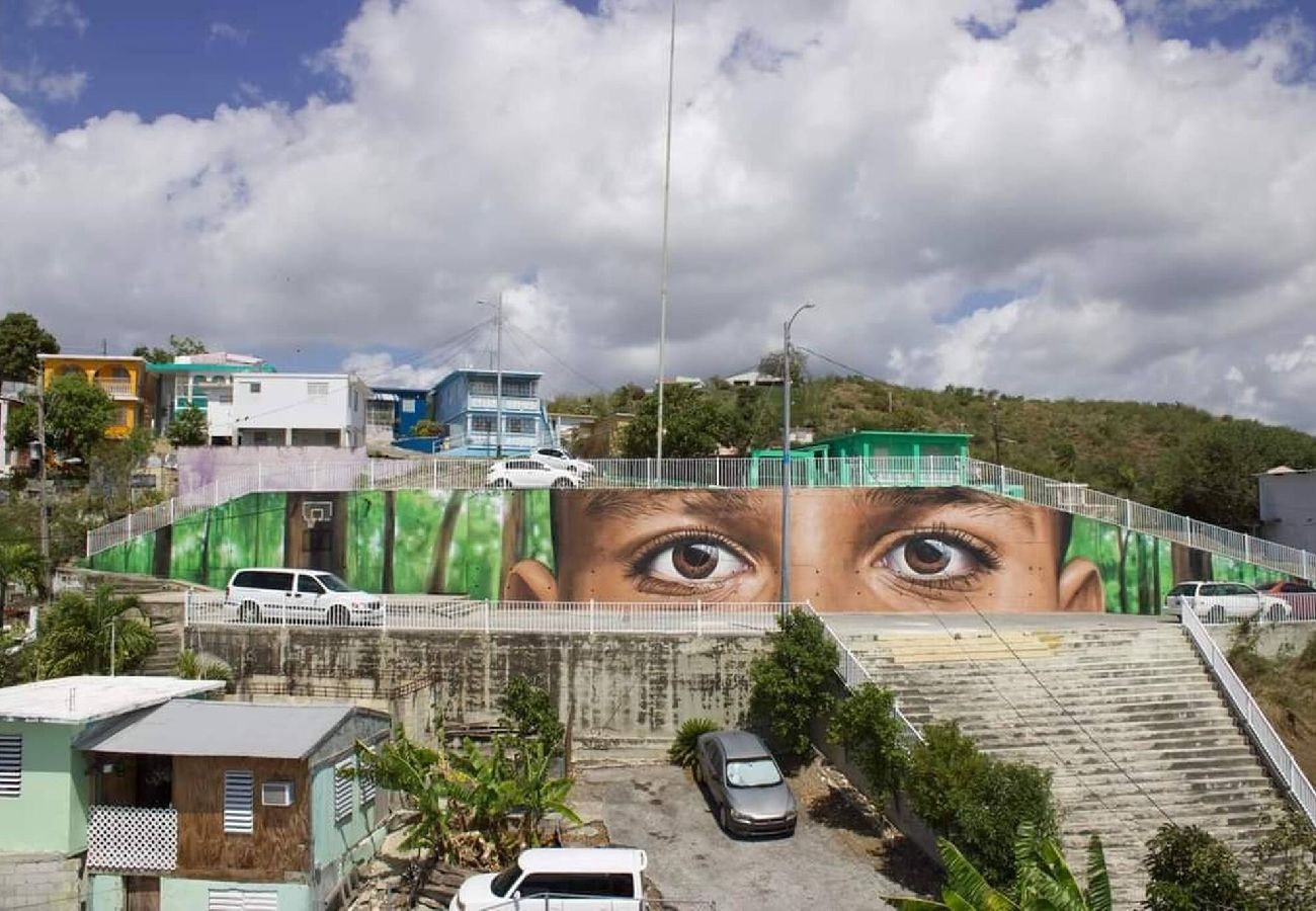 Apartamento en Yauco - Cozy Studio | Apto. C| Aire| Camina al Pueblo 