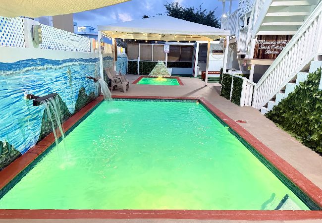 Apartamento en Guanica - 2 Pools · Solar · Playa Santa · Apto E 
