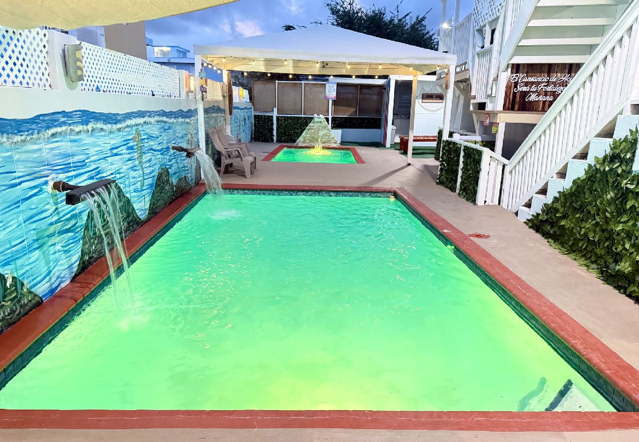 Apartamento en Guanica - 2 Pools · Solar · Playa Santa · Apto E 