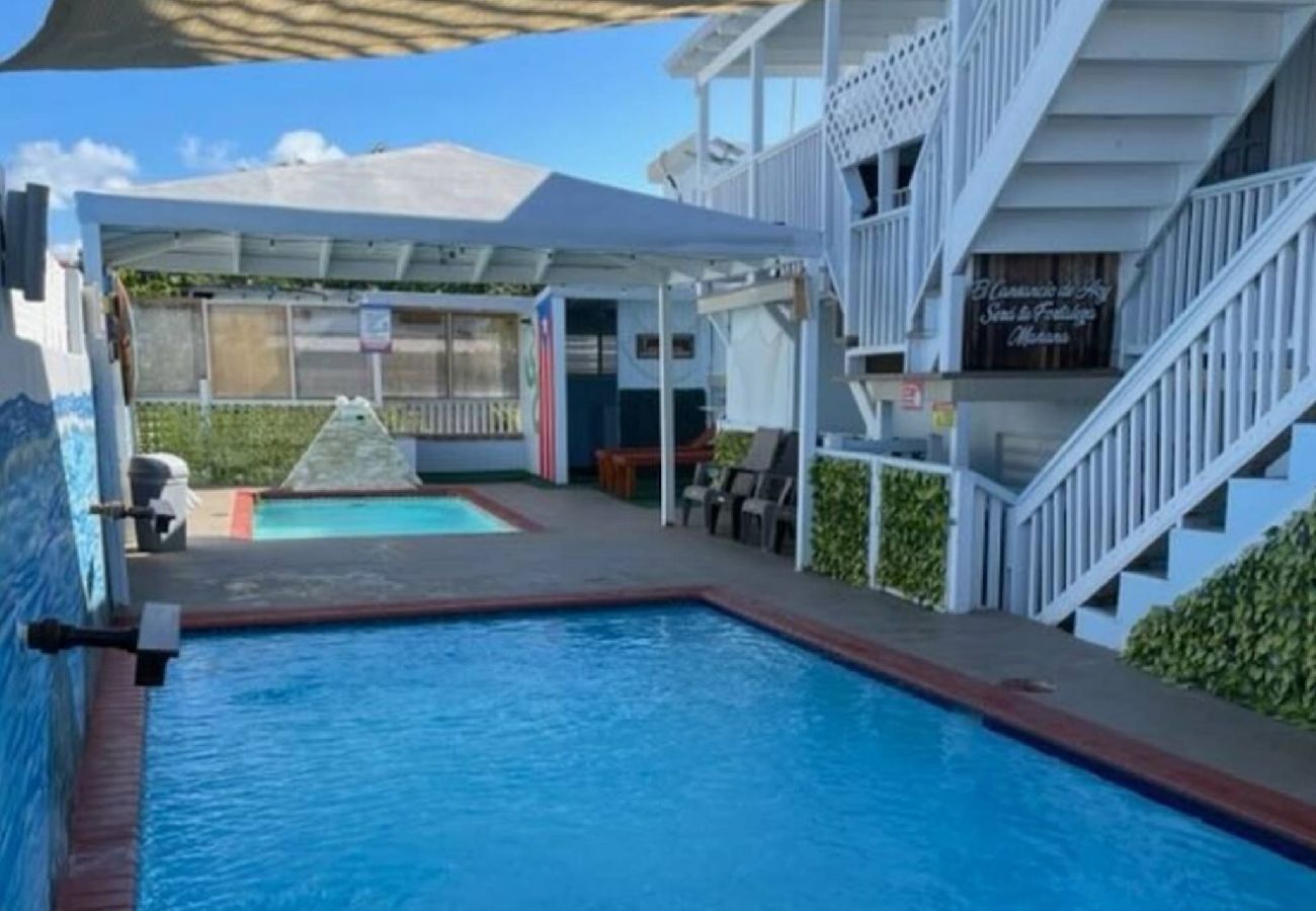 Apartamento en Guanica - 2 Pools · Solar · Playa Santa · Apto E 