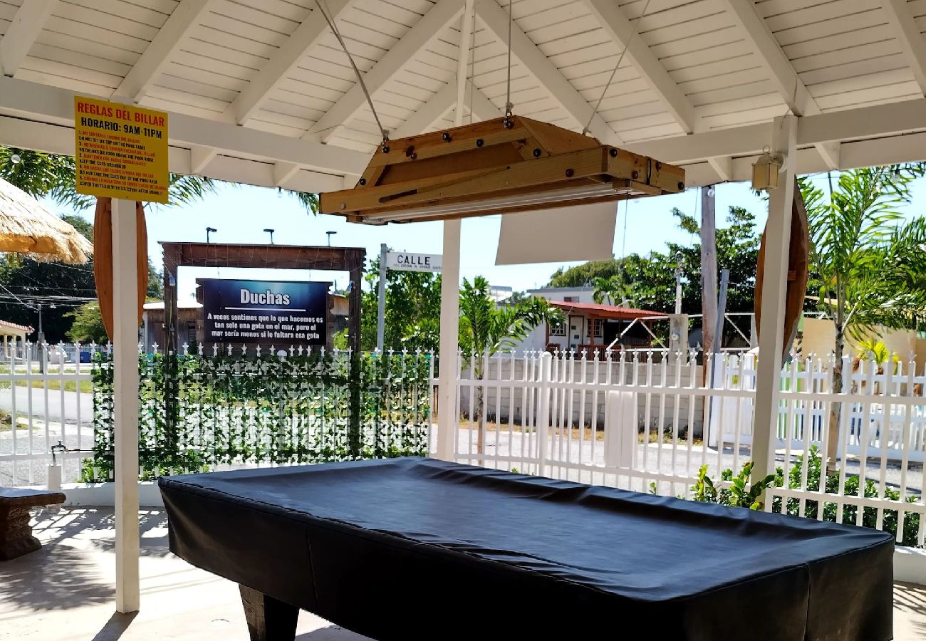 Apartamento en Guanica - 2 Pools · Solar · Playa Santa · Apto E 