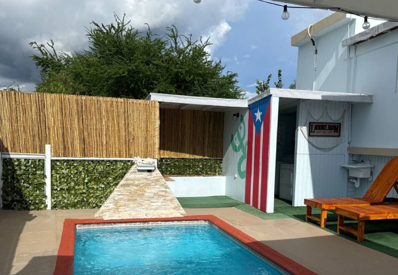 Apartamento en Guanica - 2 Pools · Solar · Playa Santa · Apto E 
