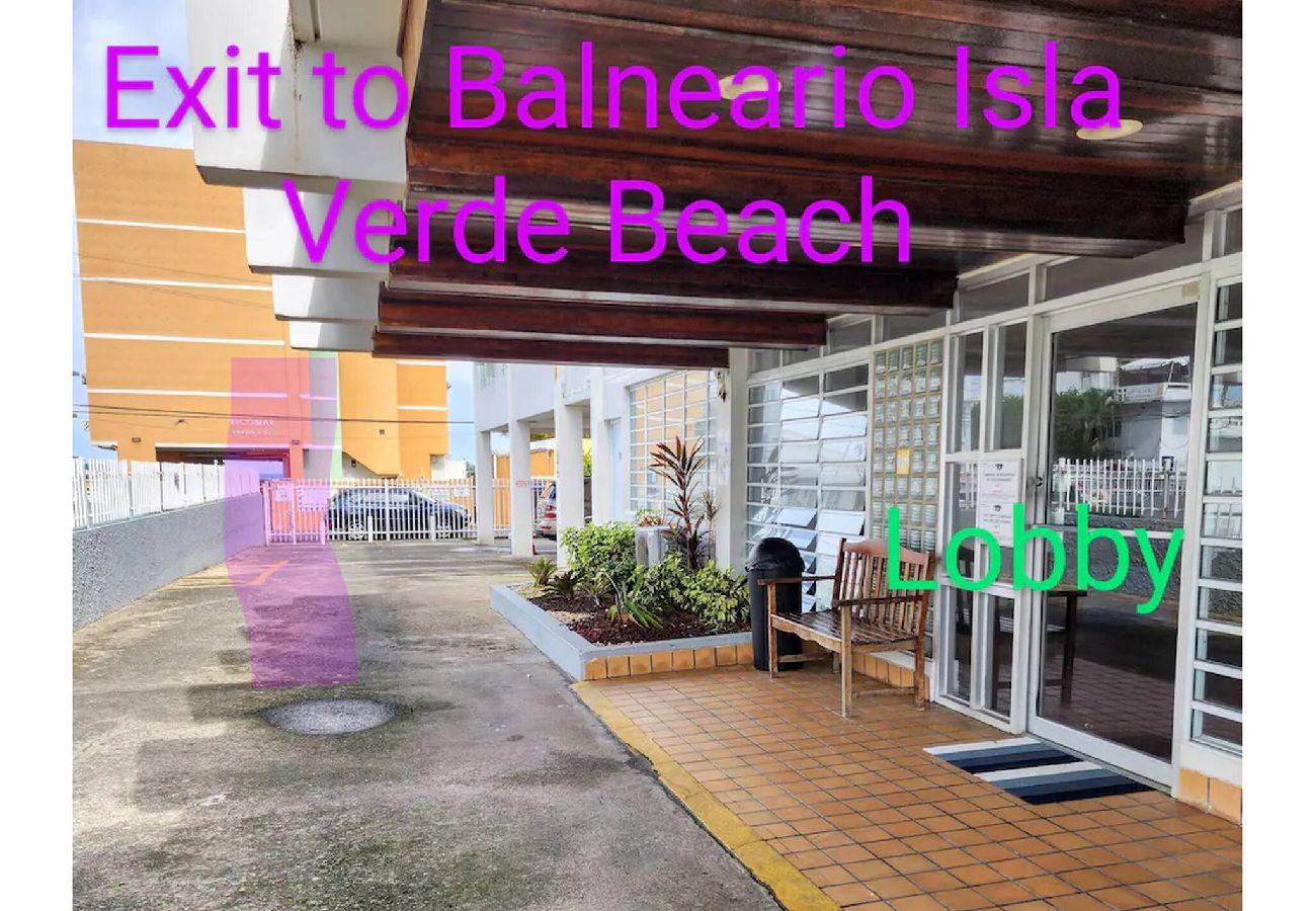 Estudio en Carolina - Seaside Beach Studio II 