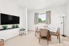 Apartamento en San Juan - Brisamare Apt 4 | 1BR | Pool, BBQ, Generator 