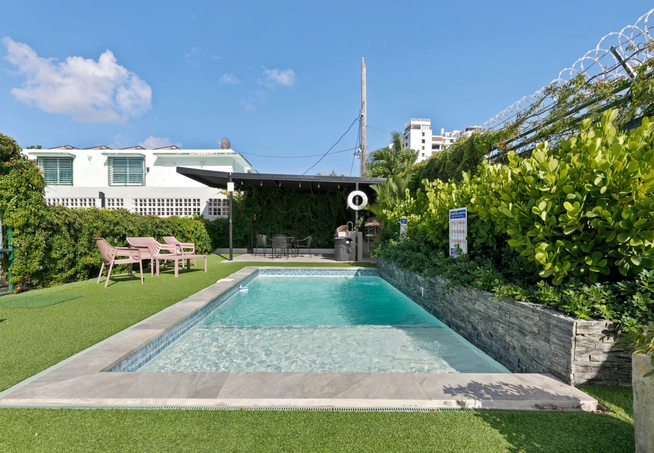 Apartamento en San Juan - Brisamare Collection | Pool | Sleeps 14