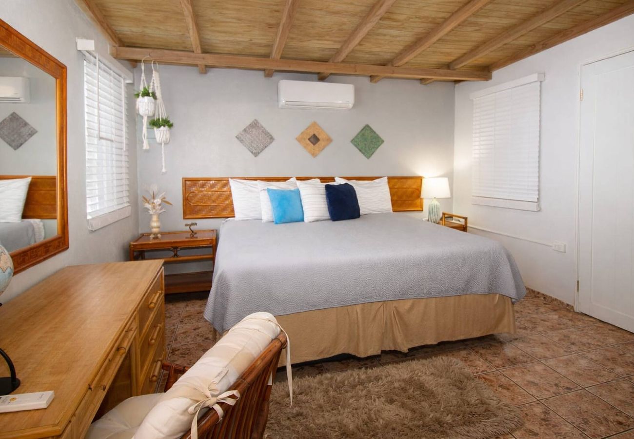 Casa en Rincon - Casa Isabel en Calvache Rincon PR para 6 personas. 
