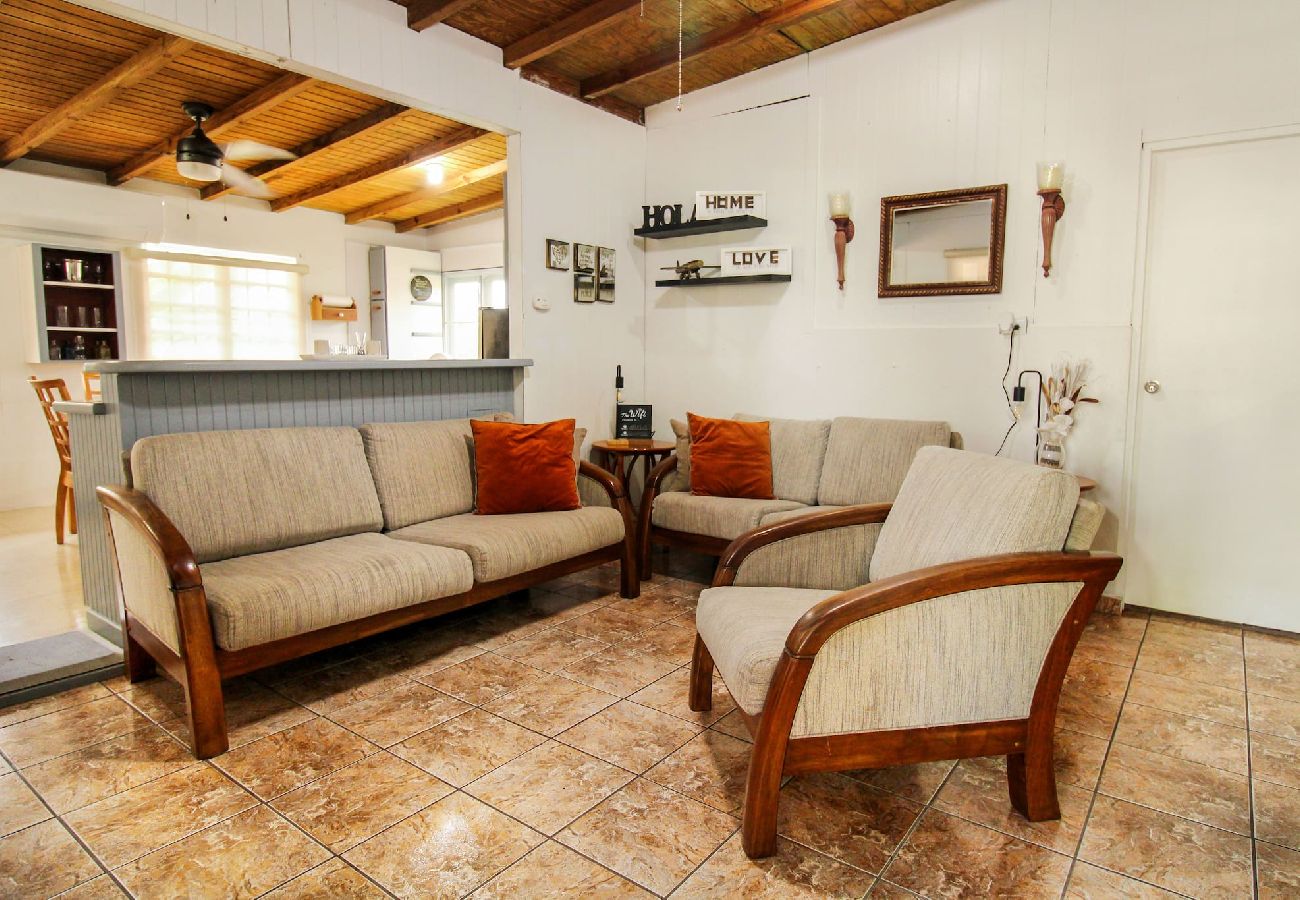 Casa en Rincon - Casa Isabel en Calvache Rincon PR para 6 personas. 