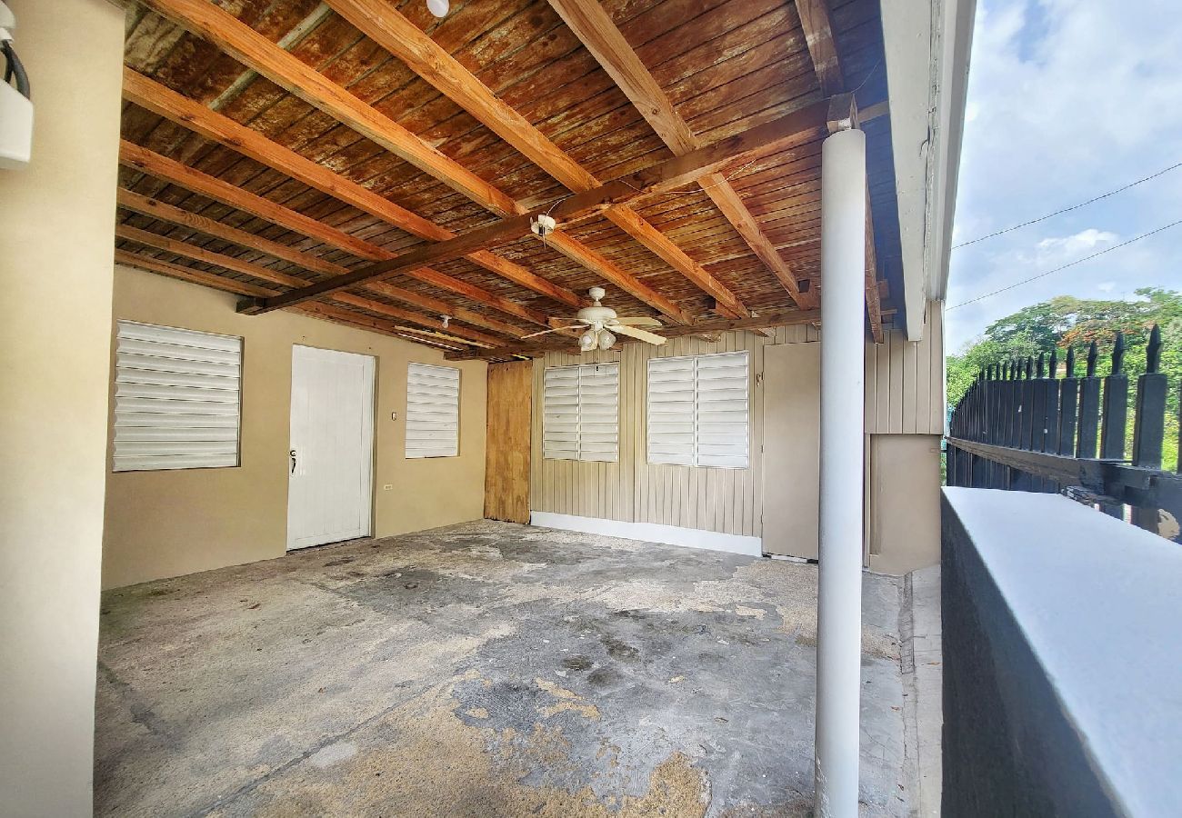 Casa en Rincon - Casa Isabel en Calvache Rincon PR para 6 personas. 