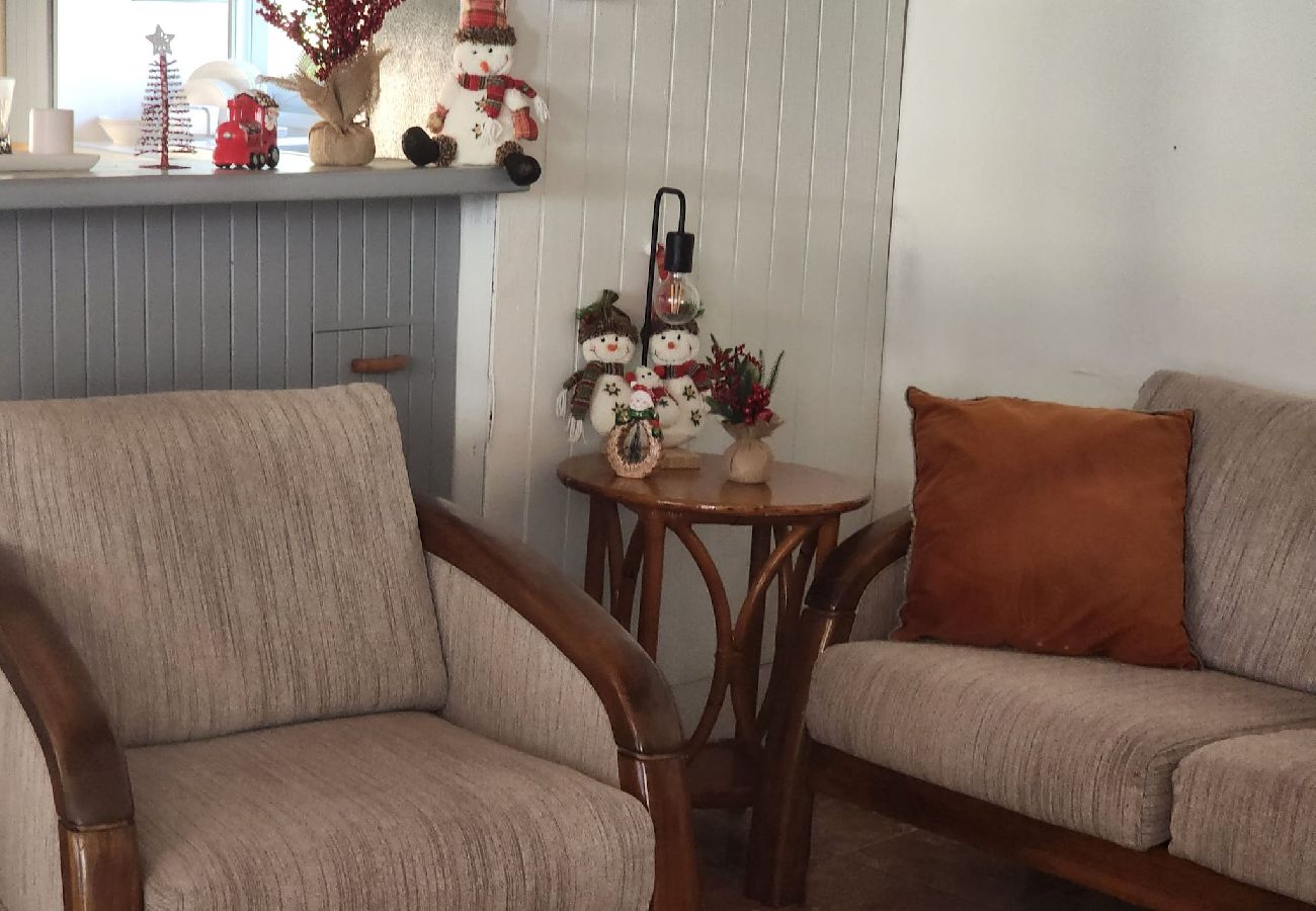 Casa en Rincon - Casa Isabel en Calvache Rincon PR para 6 personas. 