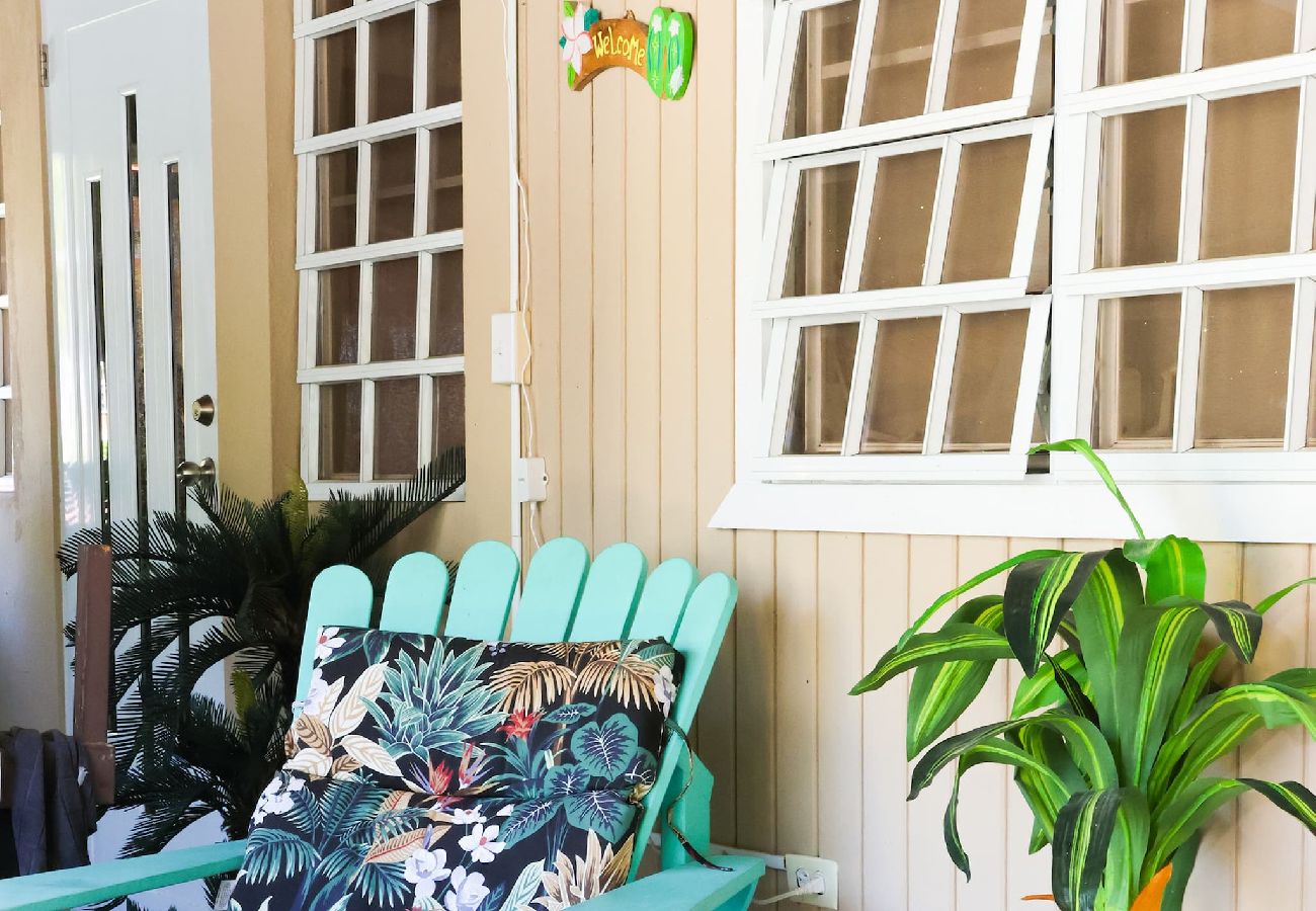 Casa en Rincon - Casa Isabel en Calvache Rincon PR para 6 personas. 