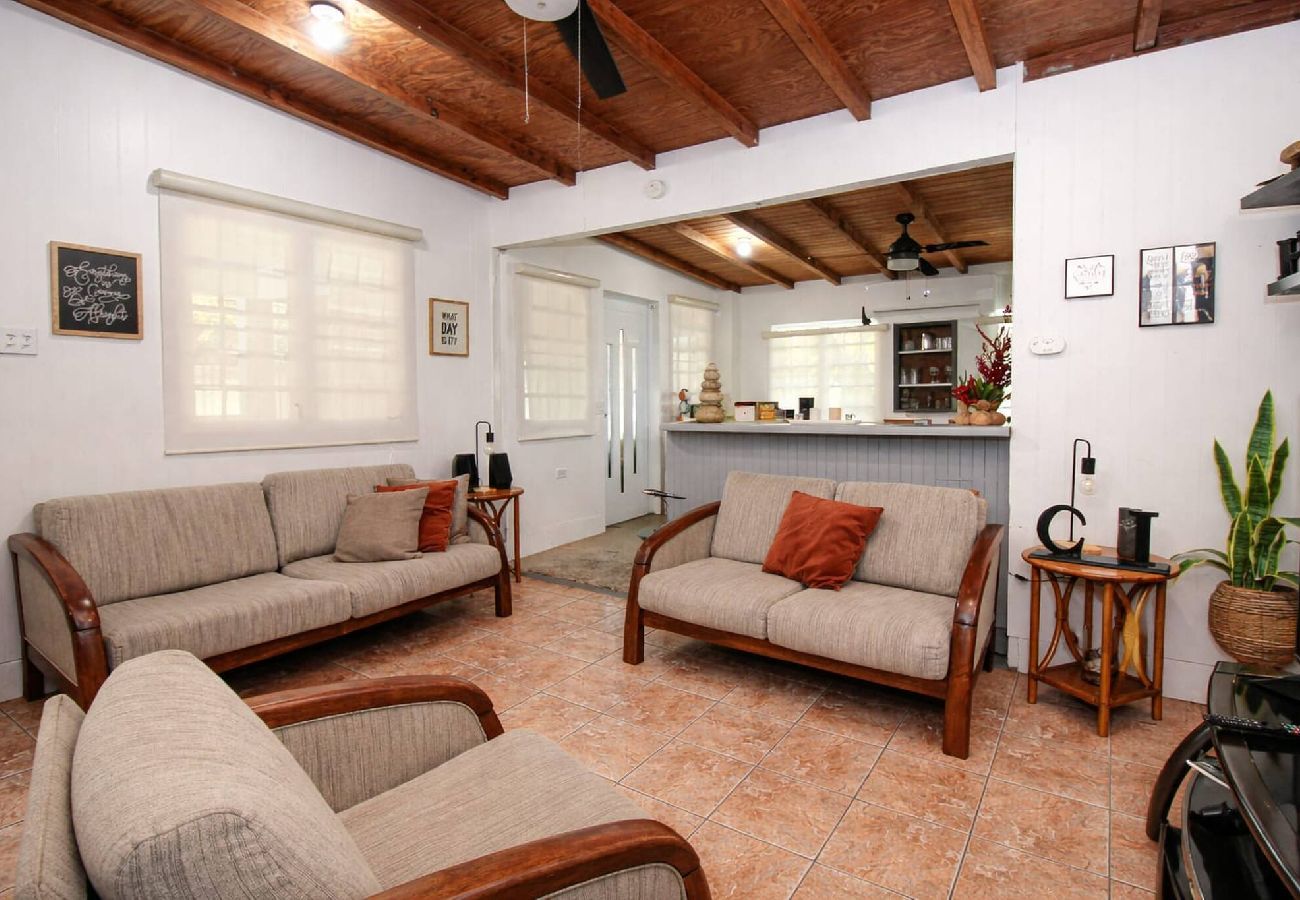 Casa en Rincon - Casa Isabel en Calvache Rincon PR para 6 personas. 