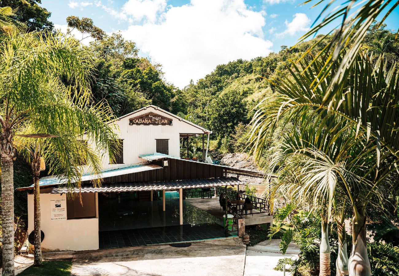 Cabaña en Naranjito - La Nueva Cabaña de Juan 