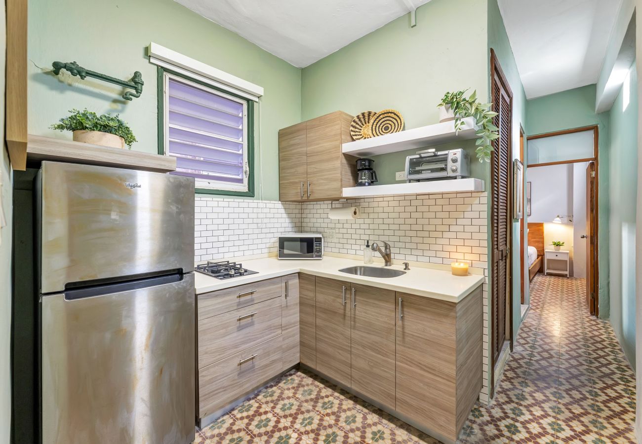 Apartamento en San Juan - San Cristóbal View | 2BR in Old San Juan