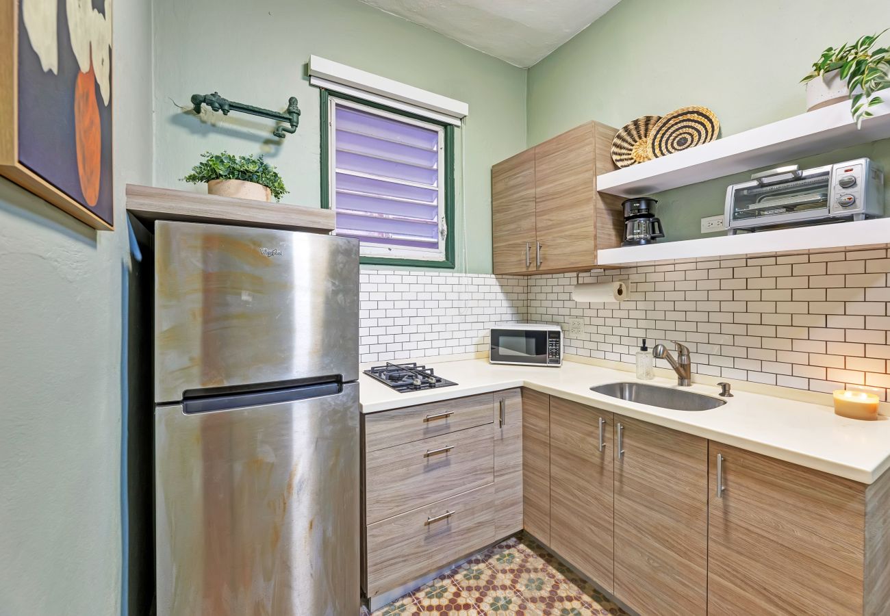 Apartamento en San Juan - San Cristóbal View | 2BR in Old San Juan