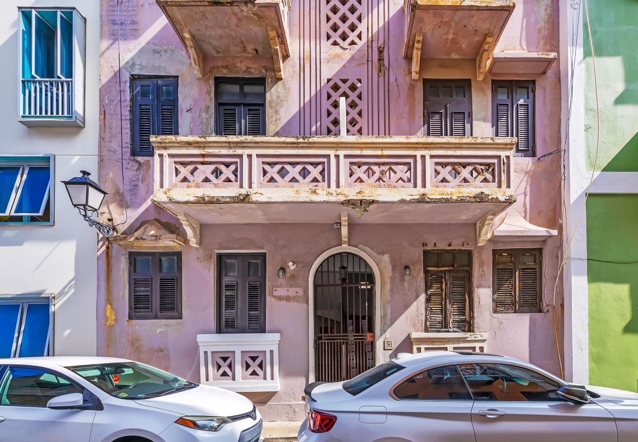 Apartamento en San Juan - San Cristóbal View | 2BR in Old San Juan