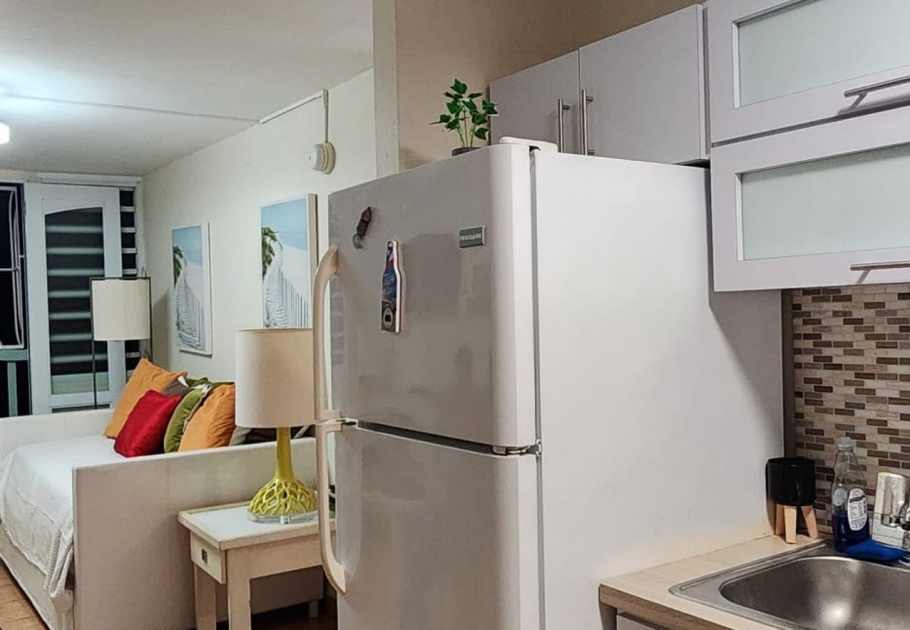 Apartamento en Hato Rey - Charming 2BR in Condado – 4 Min to the Beach & Parking