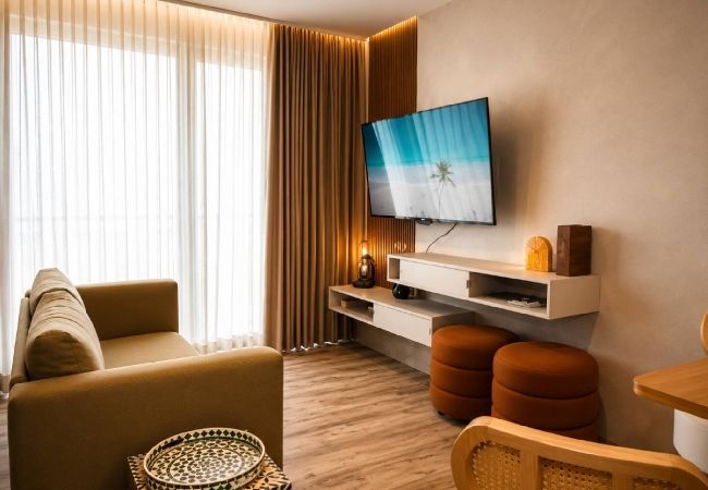 Apartamento en Luquillo - Seaside Escape at Luquillo Beach