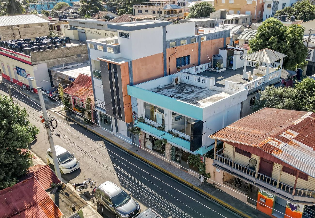 Apartamento en Puerto Plata - 2BR | Jacuzzi | Terraza | Centrico y Moderno 