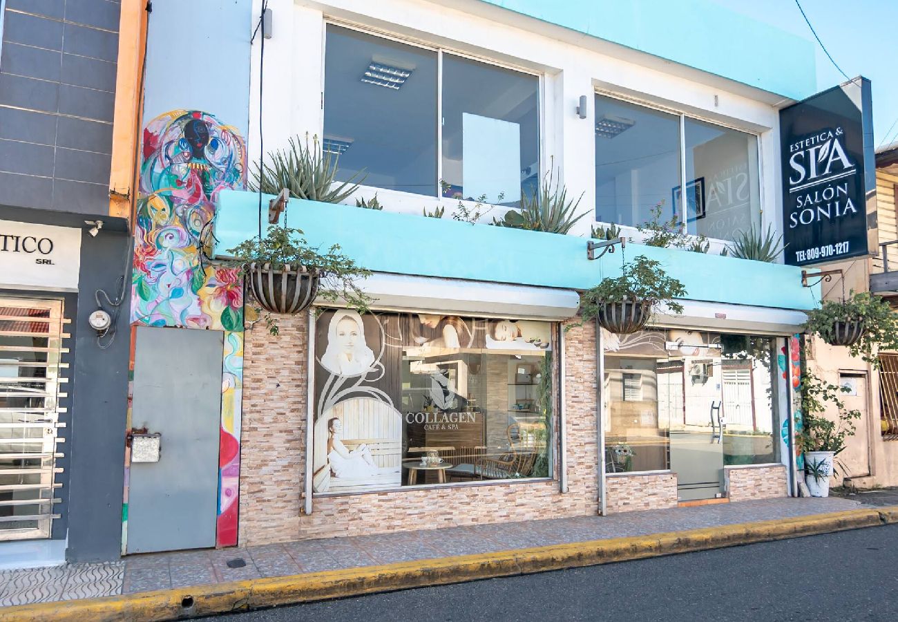 Apartamento en Puerto Plata - 2BR | Jacuzzi | Terraza | Centrico y Moderno 
