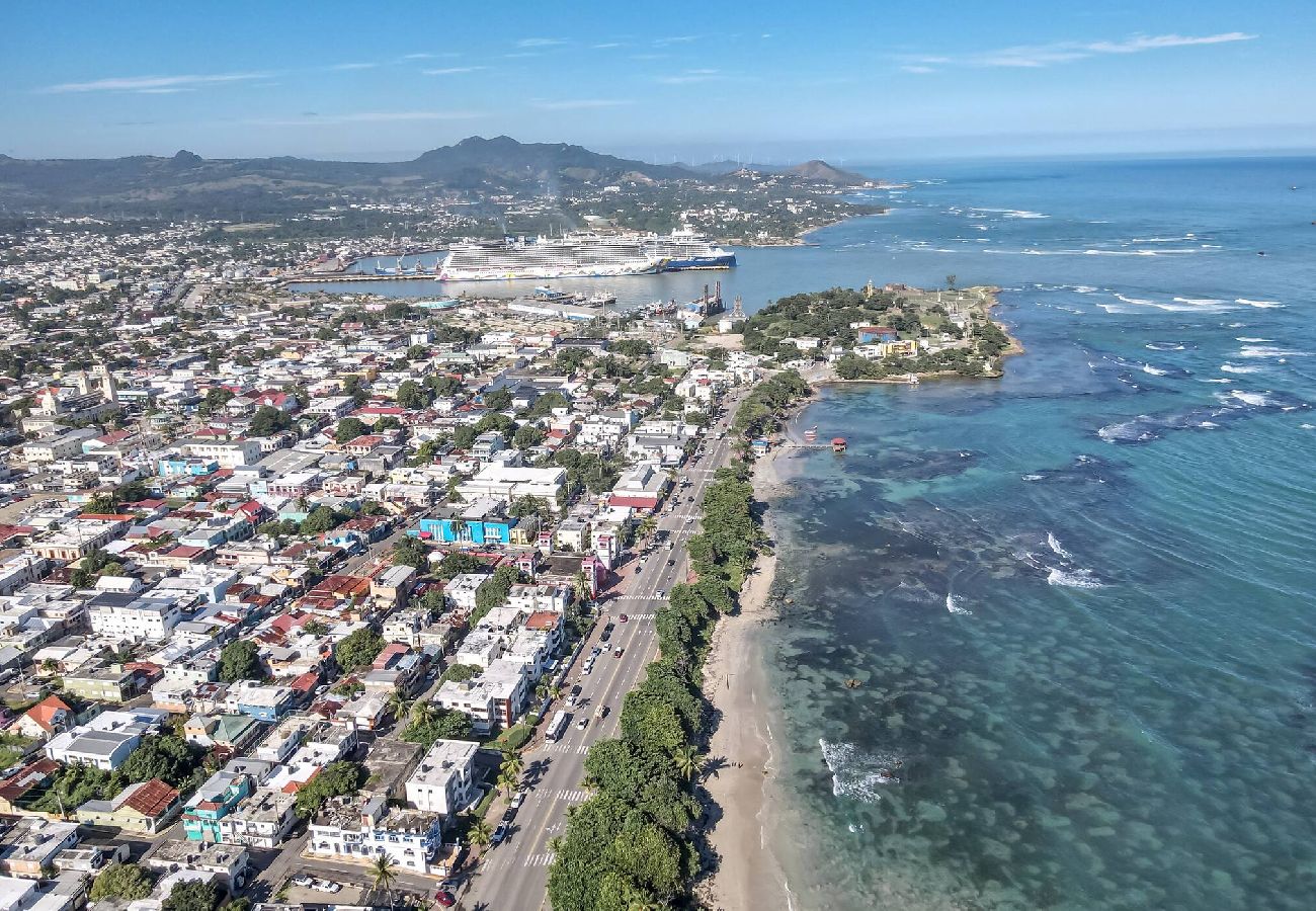 Apartamento en Puerto Plata - 2BR | Jacuzzi | Terraza | Centrico y Moderno 