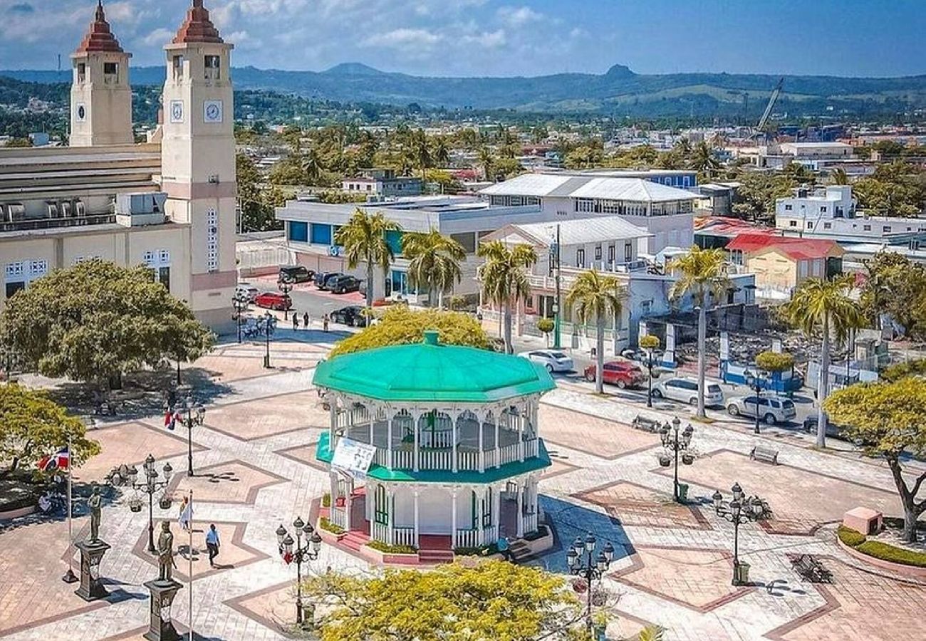 Apartamento en Puerto Plata - 2BR | Jacuzzi | Terraza | Centrico y Moderno 