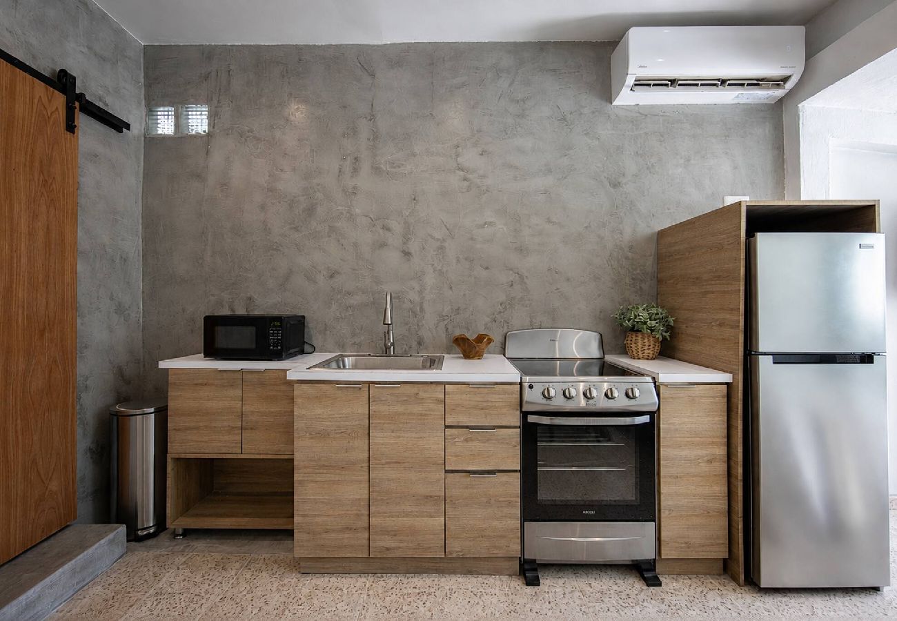 Apartamento en San Juan - Cozy Studio Steps from La Cerra 