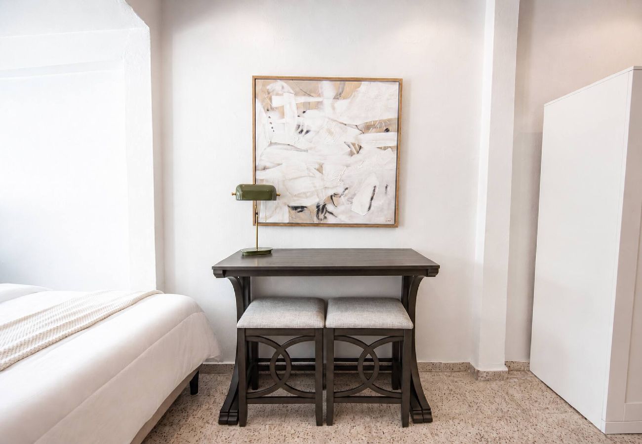 Apartamento en San Juan - Cozy Studio Steps from La Cerra 