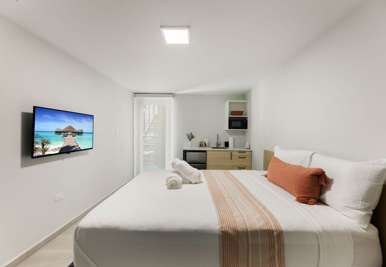 Apartamento en Carolina - Isla Verde Ocean View |  Entire 2nd Floor Suite & Private Penthouse Suite