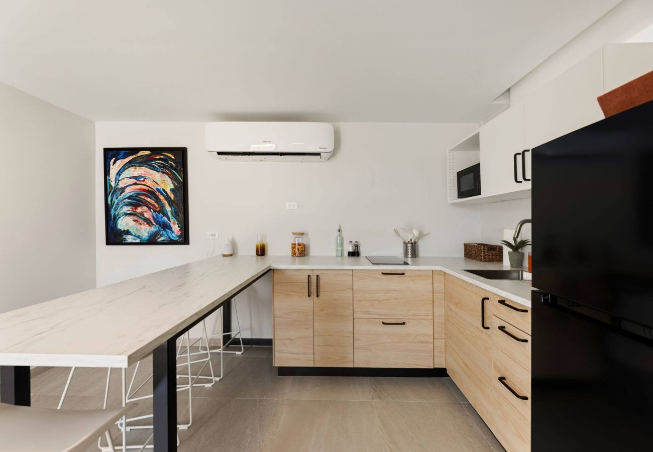 Apartamento en San Juan - 14 Guests | 2 Suites | 2 Min Beach | Private Pool