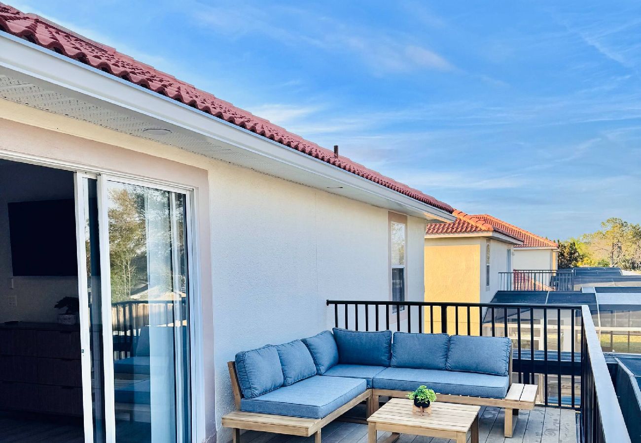 Casa en Davenport - Espaciosa villa con piscina cerca de Disney 