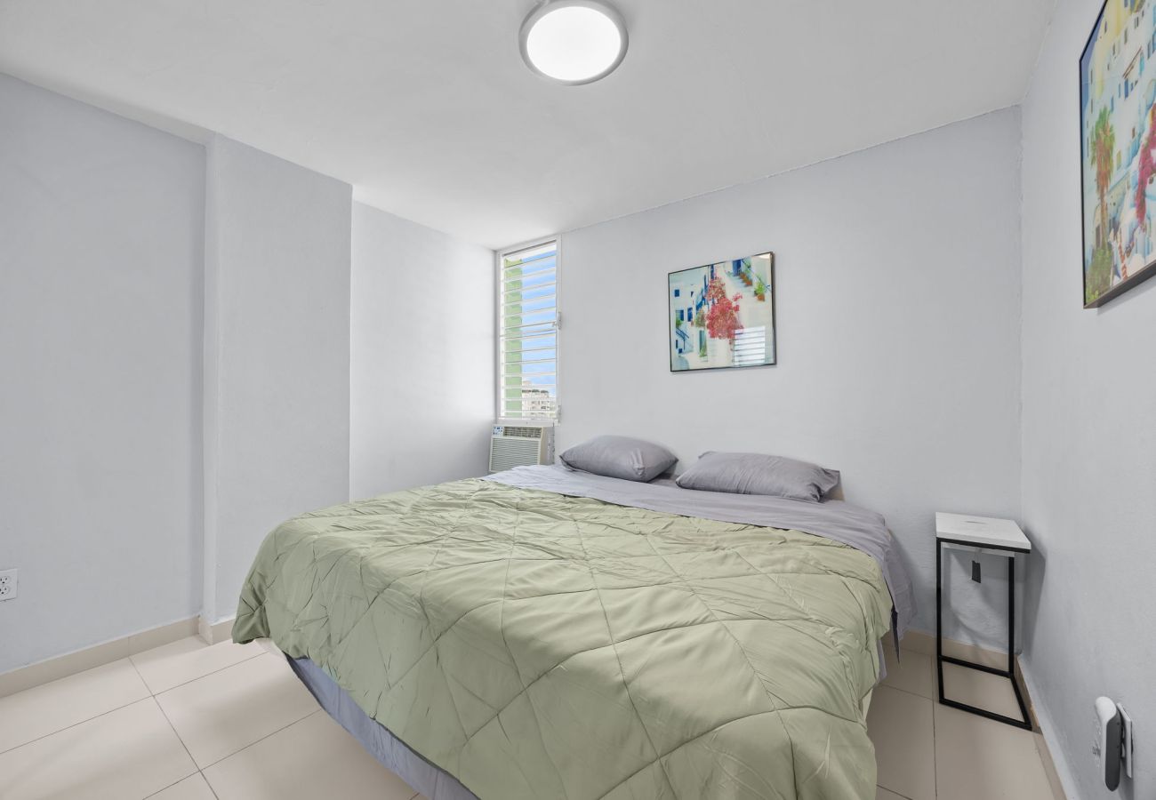 Residencial en Hato Rey - 3BR Condo w/ Gym & Balcony – Hato Rey, San Juan