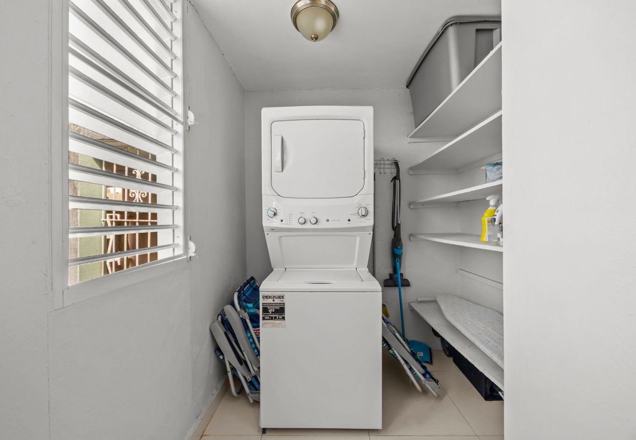 Residencial en Hato Rey - 3BR Condo w/ Gym & Balcony – Hato Rey, San Juan