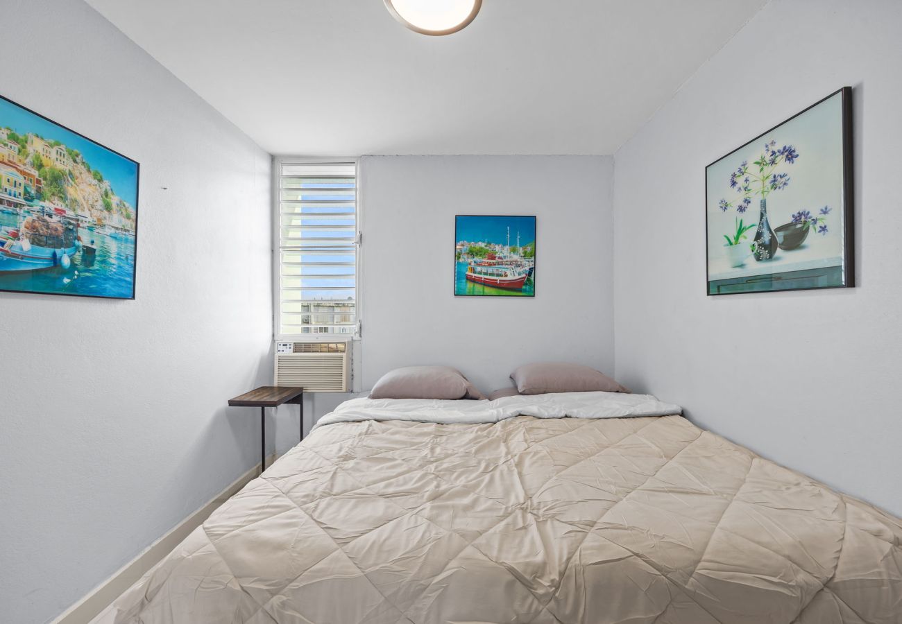 Residencial en Hato Rey - 3BR Condo w/ Gym & Balcony – Hato Rey, San Juan