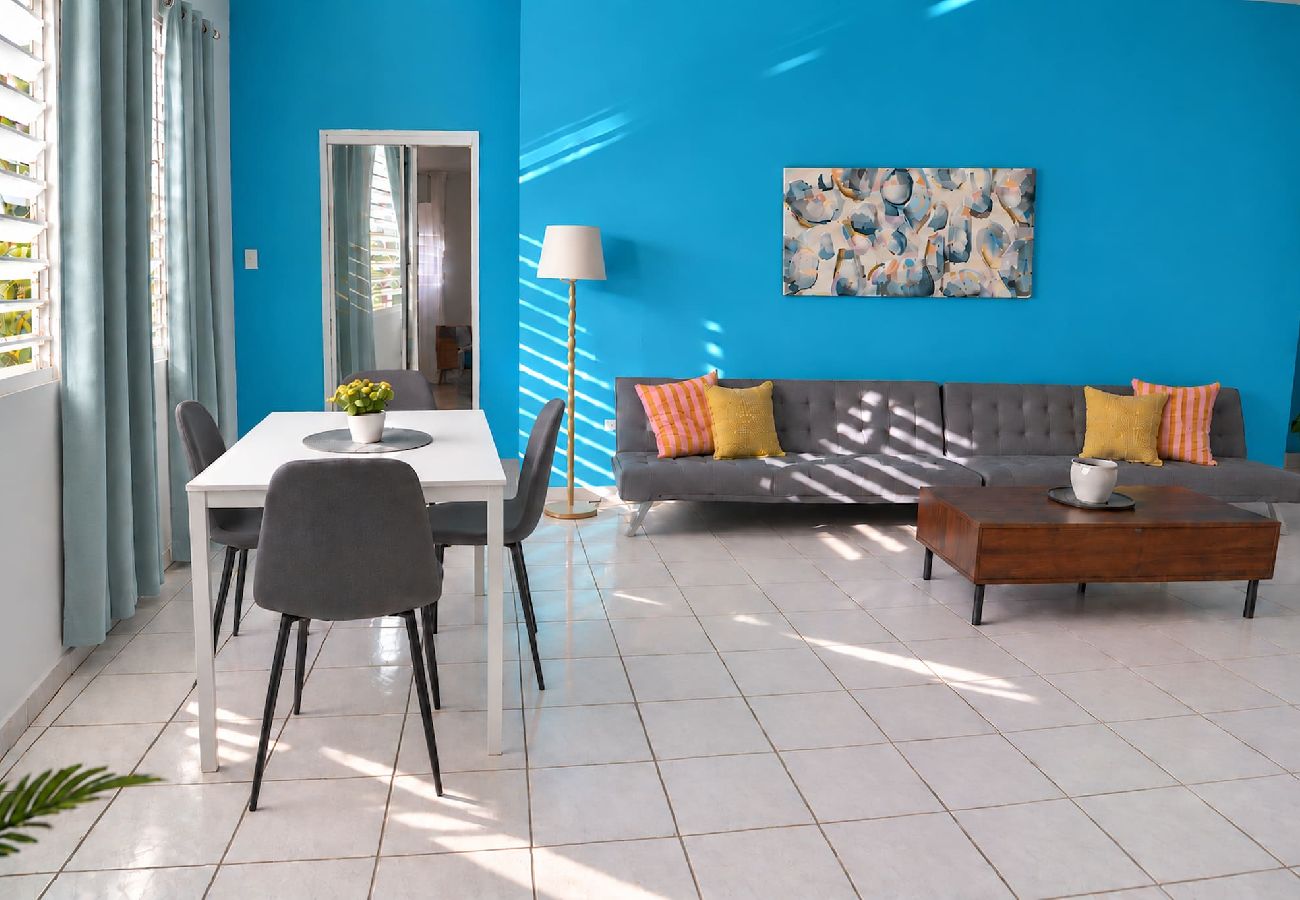 Apartamento en San Juan - 2BR Walk to Beach & Old San Juan 