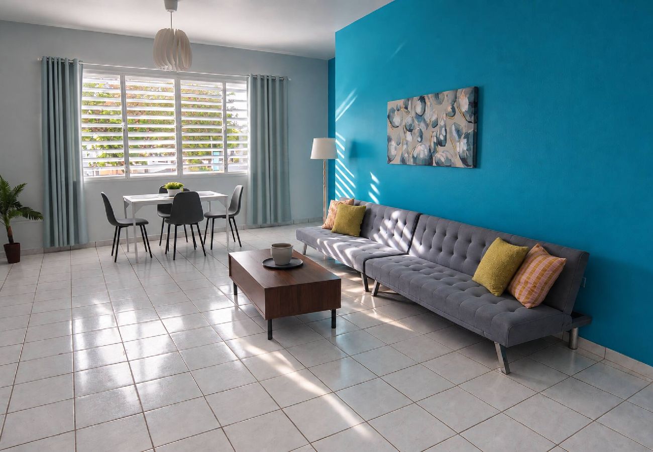 Apartamento en San Juan - 2BR Walk to Beach & Old San Juan 