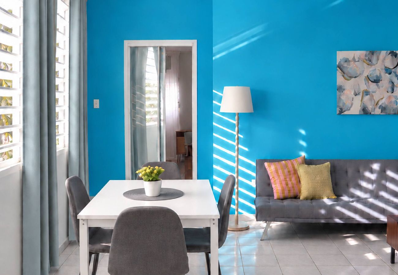 Apartamento en San Juan - 2BR Walk to Beach & Old San Juan 