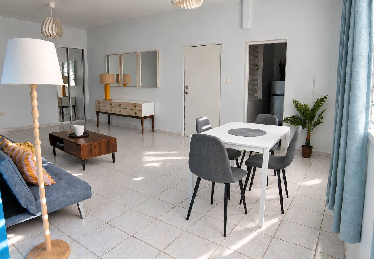 Apartamento en San Juan - 2BR Walk to Beach & Old San Juan 