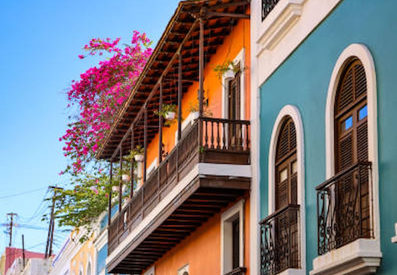 Apartamento en San Juan - 2BR Walk to Beach & Old San Juan 