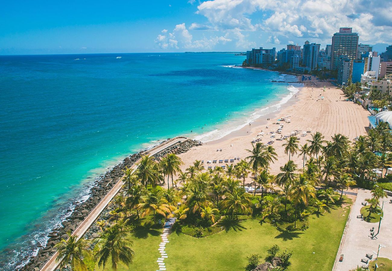 Apartamento en San Juan - 2BR Walk to Beach & Old San Juan 