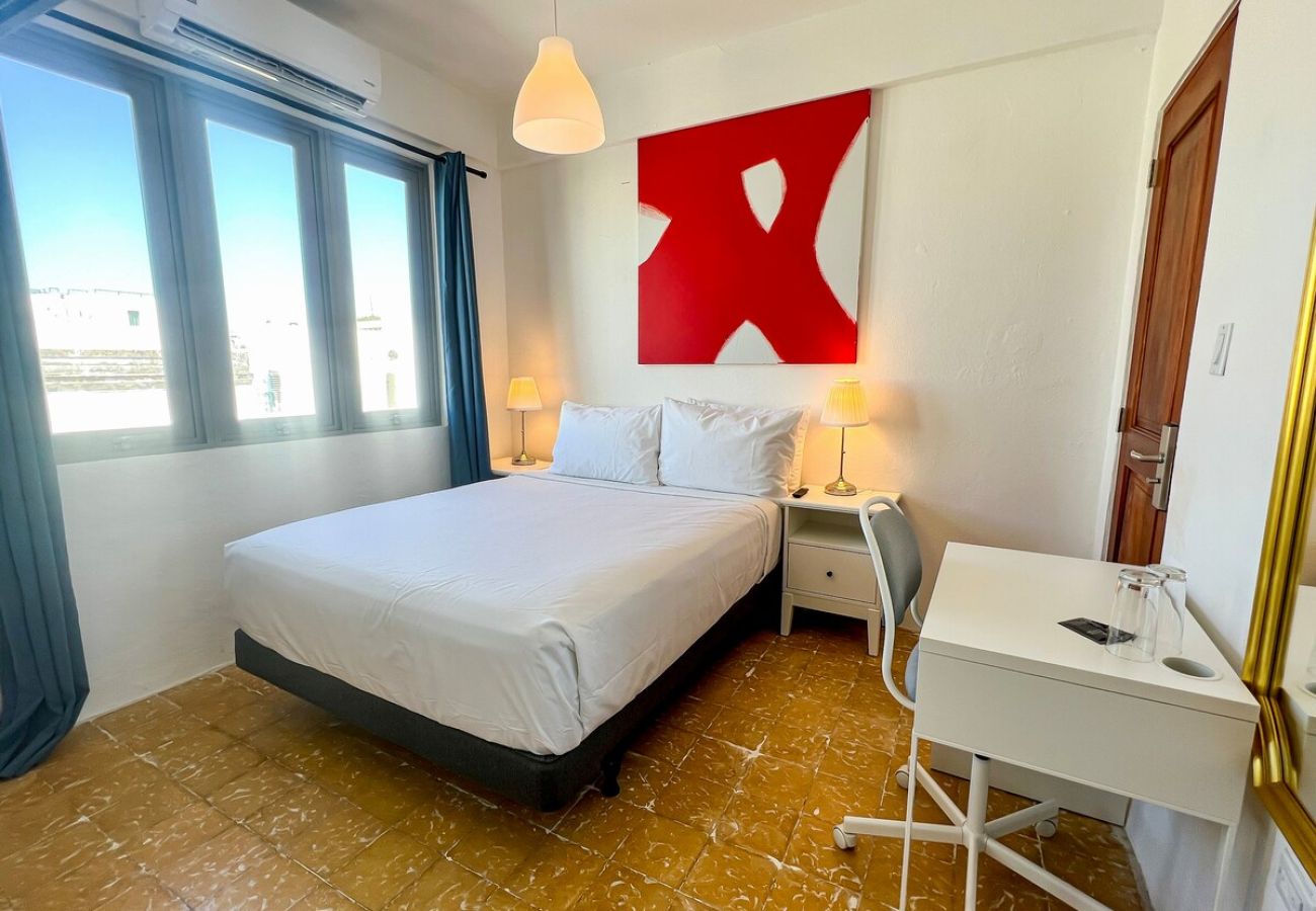 Alquiler por habitaciones en San Juan - Bahia Urbana, Double Room, walking to Old San Juan and Escambron Beach