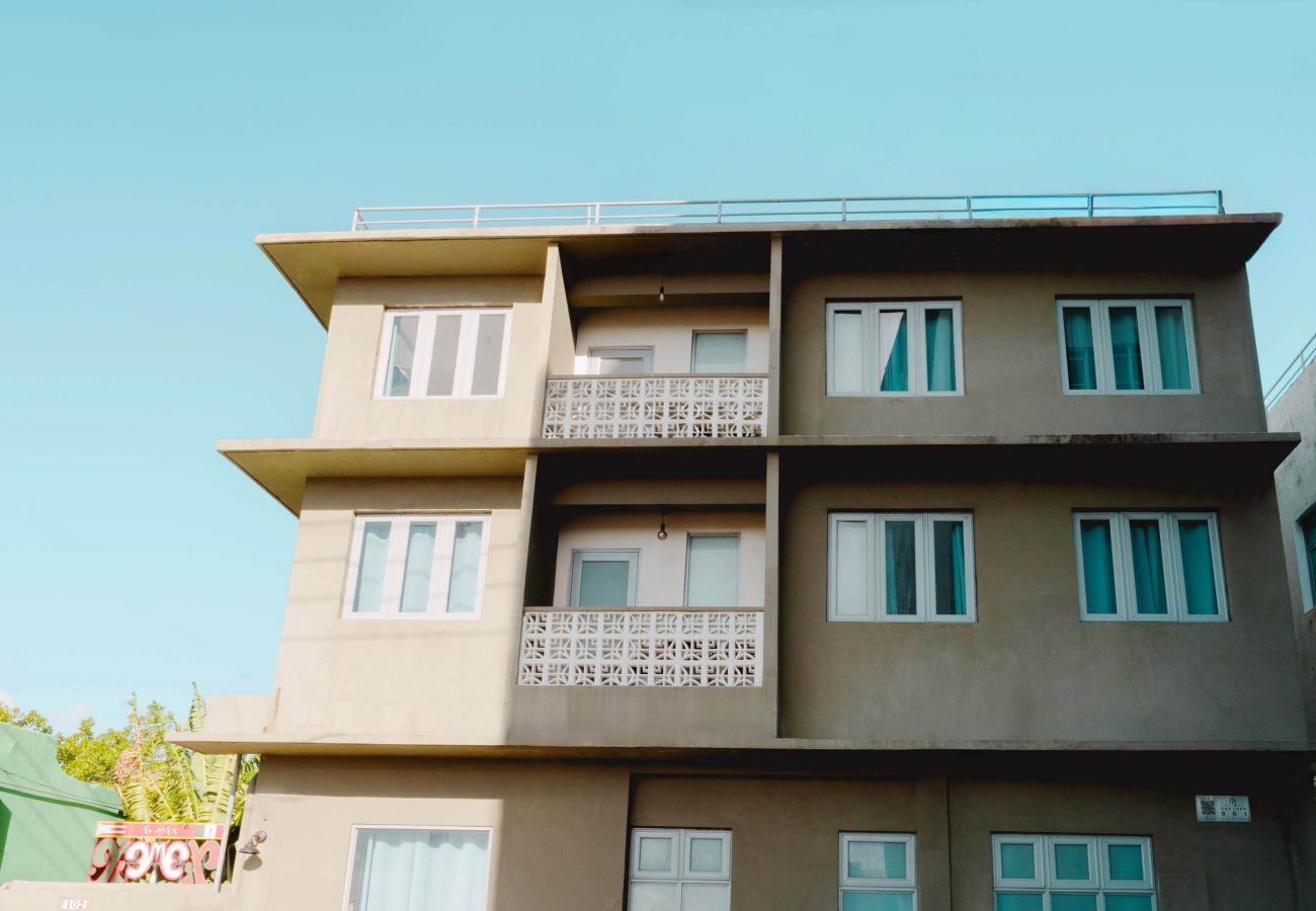 Alquiler por habitaciones en San Juan - Bahia Urbana, Double Room, walking to Old San Juan and Escambron Beach