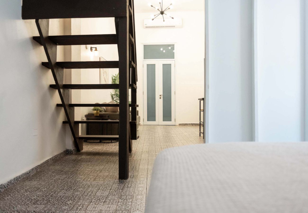Apartamento en San Juan - Elokut 1 - Trendy Loft Steps from Old San Juan and Escambron Beach