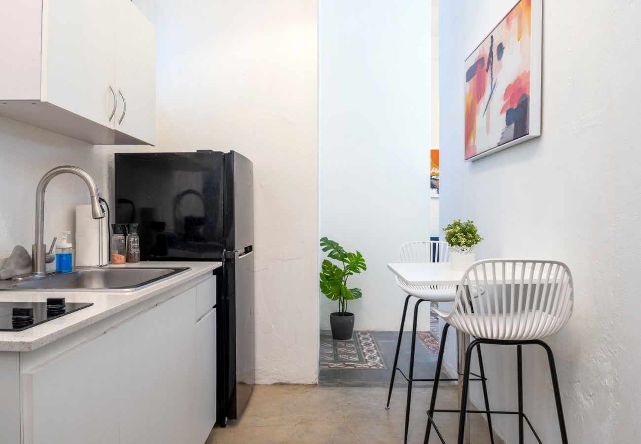 Apartamento en San Juan - Nando's Place 1 - Charming 1BR Apt near Old San Juan and Beach