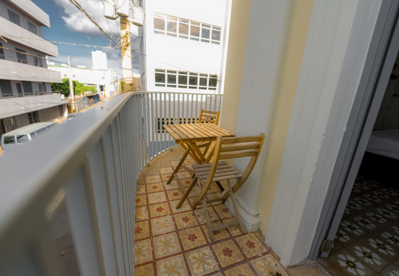 Apartamento en San Juan - Nando's Place 1 - Charming 1BR Apt near Old San Juan and Beach