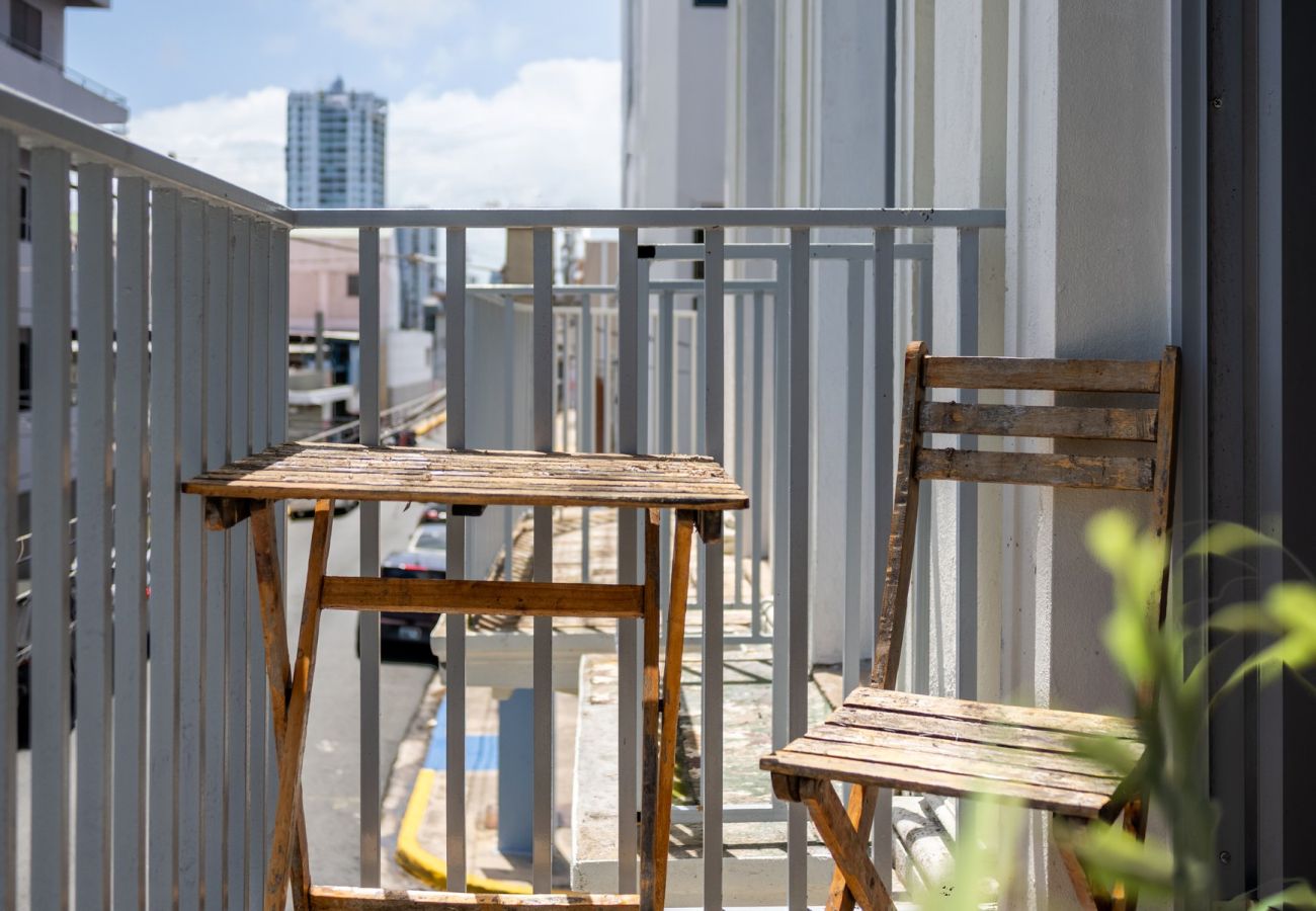Apartamento en San Juan - Nando's Place 1 - Charming 1BR Apt near Old San Juan and Beach